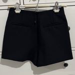 ZARA High Waist Black Women's Shorts Photo 1