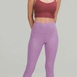 Lululemon  • align high-rise pant 25" wisteria purple leggings nulu sz 6 Photo 0