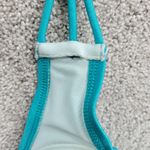 Victoria's Secret  Bombshell Bikini Top‎ Womens A Cup Teal Blue Padded Push Up Bra Photo 8