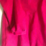 NEXT Pink Button Down Balloon Sleeve Jacket Size 4 Photo 4
