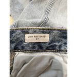 PacSun  Low Rise Baggy Jeans Lightwash Distressed Wide Leg Blue Grunge Boho Photo 5