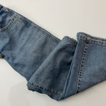 Levi's Levi’s • Mile High Wide Leg Crop Blue Jeans Photo 0