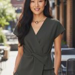 Brochu Walker Modern & Elegant Charcoal Grey Savanna Top Photo 0