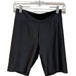 Forever 21 Biker Legging Shorts Stretch Black Size Medium New With Tags Photo 0
