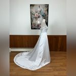 Stunning Vintage Y2K Casablanca Style 1663 Corset Wedding Gown! White Size 10 Photo 5