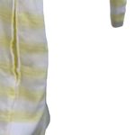 ONIA Yellow Stripe Sophia Hoodie Coverup Size Small New Photo 1