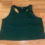 DSG Sports Bra Tank Top Size 2X Green Photo 2