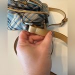 Burberry  Nova Check Blue Label Shoulder Bag Blue‎ Photo 5