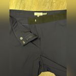 Calvin Klein Calvin Klien WOMENS Navy ankle pant stretch fit trousers business office wear Photo 6