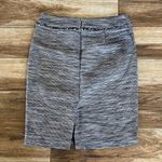 Karl Lagerfeld  blue tweed pencil skirt Photo 3