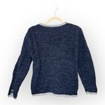 Source Unknown Vintage Christmas Sweater Cardigan Santa Cottagecore Festive Holiday Knit M Photo 1