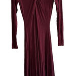 Etcetera NWT  Wine Adorn Dress Size 00 Photo 0