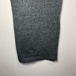 Calvin Klein  Performance Fleece Pants Gray Heather Stripe Slit Leg Women's Sz XL Photo 10