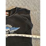 Harley Davidson Women's Black Somerset, PA Cap Sleeve T Photo 1