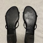 Raye  Double Strap Slide On Sandals in Black size 9 Photo 2