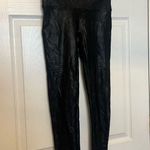 Spanx Faux stretch-leather leggings Photo 4