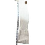 DKNY Jeans Small White Cotton Zipper Front Sweater 88i Photo 8