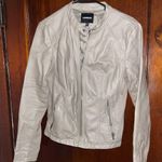 EXPRESS Taupe Moto Jacket Photo 0