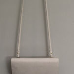 Apt. 9  Safe Keeper New! Elegant Cream Crossbody Bag Photo 0