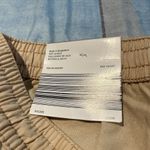 Serra  women's XL linen blend elastic waist drawstring wide leg pants NWT Photo 8