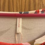 Bishuige women’s long floral shirt size large can work for maternity White Photo 3