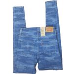Levi's  720 high rise supper skinny camo jeans 24 Photo 2