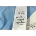 ANDIE NWT The Baia Floral Underwire One Piece Swimsuit Removable Cups S Blue Photo 7