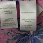 Lilly Pulitzer  6 Last Bud‎ Not Least MARILISA SHIRTDRESS Stretch Midi Ruffle NWT Photo 8