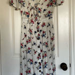 Mimi Chica Floral Midi Dress Photo 0