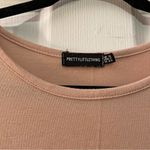 Pretty Little Thing Pink Short Sleeve T-Shirt Dress - Size S Photo 16