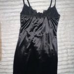 Black Sexy Lace/Silk dress Size M Photo 2