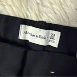 Abercrombie & Fitch  Sloan Black High-Rise Wide Leg Pants 24 / 00 Photo 4