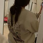 Morgan Wallen Crewneck Tan Size L Photo 2