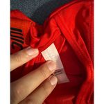 Juicy Couture One-Piece Underwire Lollipop Red Swimsuit Medium NWT Photo 7