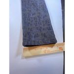 Soft Surroundings Metro Pants Purple Leopard Print Elastic Waist Pull On Large Photo 7