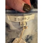 Z Supply  Dress Women Large Blue Tie Dye‎  Kona Cloud Print Mini NWT Athleisure Photo 7