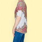 Ginger G Kaleidoscope Abstract Colorful Hippie Shirt Photo 2