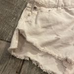 Free People  distressed denim shorts Photo 2