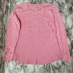 Disney Mickey Minnie Mouse  Store Vintage Pink Thermal Long Sleeve Graphic Shirt Photo 6
