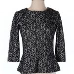 J.Crew  Lace peplum top Photo 3