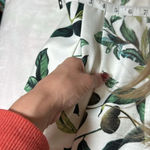 L'ATISTE L’Atiste by Amy Tropical Leaf Ruffle Romper Small Photo 12