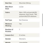 Craft Hale XT Mountain Bike Shorts Photo 4