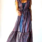 Natural Life Ayla Kimono Duster boho beach cover up L/XL Photo 0