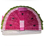 Kate Spade  PICNIC PERFECT WICKER WATERMELON CROSSBODY BAG Photo 3