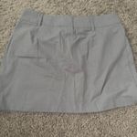 Cargo Mini Skirt Light Grey Gray Photo 1