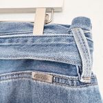 Kancan Tie Waist Cuffed Jean Shorts in Blue Casual Summer Rigid‎ Plus Size 32 Photo 8