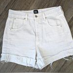 BDG Urban Outfitters Women's Off-White Denim Shorts Sz 30 Photo 0