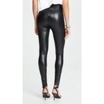 Commando  Perfect Control Faux Leather Leggings Small Black Bodycon Pants Photo 11
