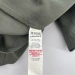 Miss Selfridge  DENIM Dress Size 10 Khaki Army Green Button Down Belt Mini Shirt Photo 12