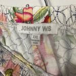 Johnny Was  two piece short and button up pajama set geometric floral size XXL Photo 6